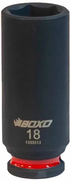 BOXO 3/8" Deep Impact Socket - Sizes 8mm to 24mm