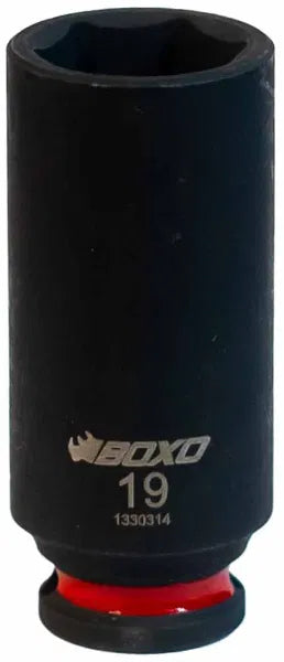 BOXO 3/8" Deep Impact Socket - Sizes 8mm to 24mm