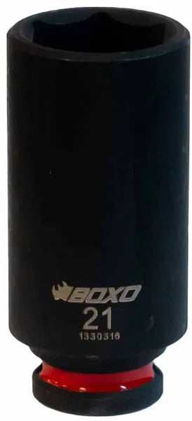 BOXO 3/8" Deep Impact Socket - Sizes 8mm to 24mm