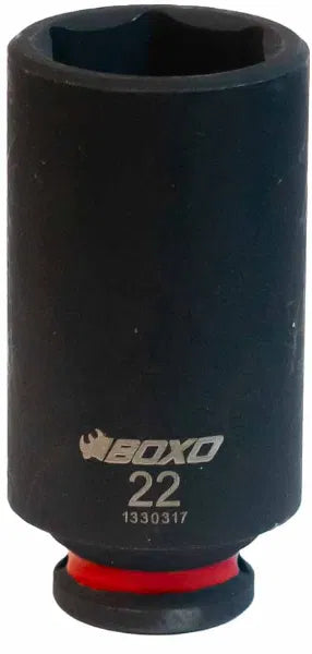BOXO 3/8" Deep Impact Socket - Sizes 8mm to 24mm