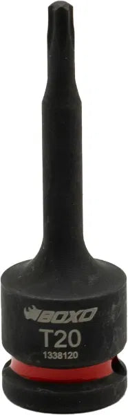BOXO 3/8 Impact Torx Bit Socket (Size Options)