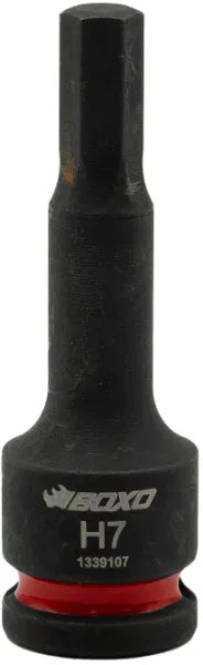 BOXO 3/8 Impact Hex Bit Socket (Size Options)