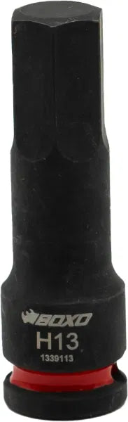BOXO 3/8 Impact Hex Bit Socket (Size Options)