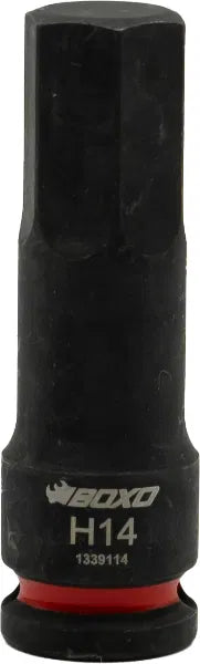BOXO 3/8 Impact Hex Bit Socket (Size Options)