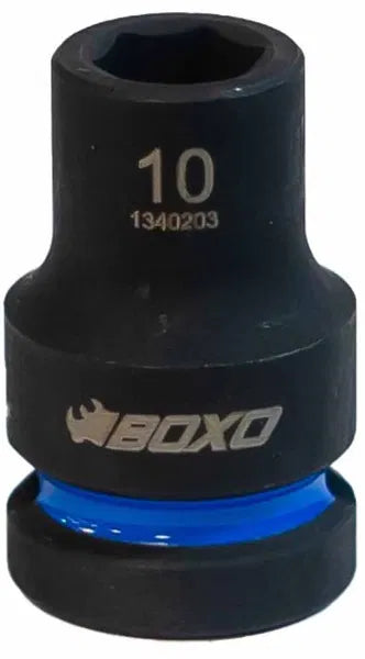 BOXO 1/2" Shallow Impact Socket - Sizes 10mm to 32mm