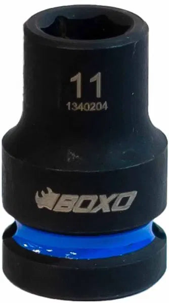 BOXO 1/2" Shallow Impact Socket - Sizes 10mm to 32mm