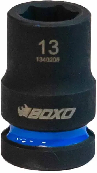 BOXO 1/2" Shallow Impact Socket - Sizes 10mm to 32mm
