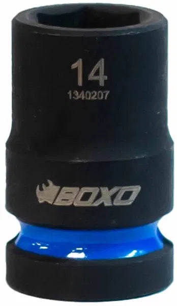 BOXO 1/2" Shallow Impact Socket - Sizes 10mm to 32mm