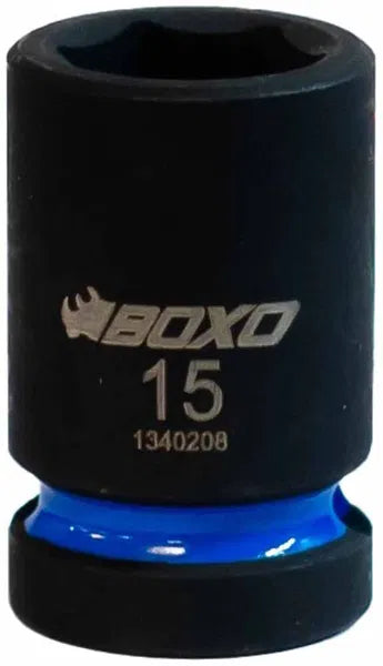 BOXO 1/2" Shallow Impact Socket - Sizes 10mm to 32mm