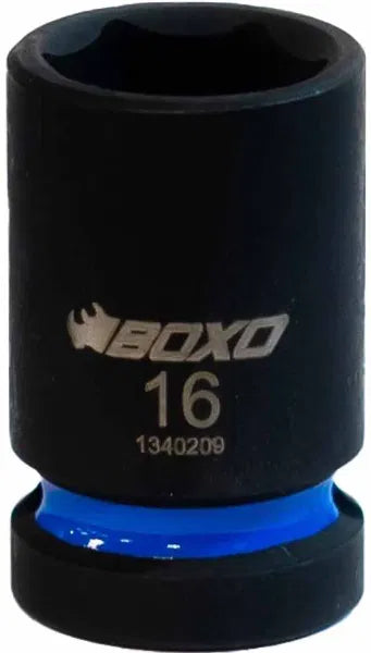 BOXO 1/2" Shallow Impact Socket - Sizes 10mm to 32mm