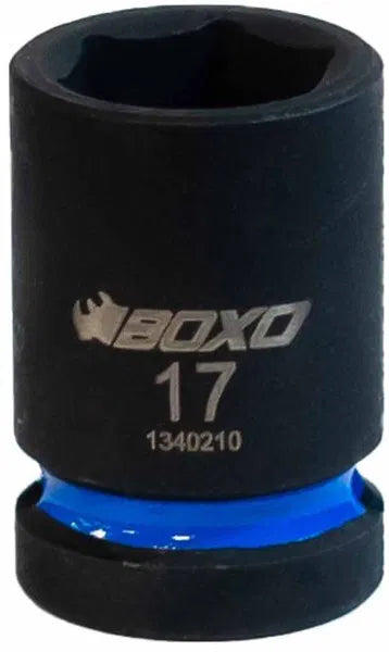BOXO 1/2" Shallow Impact Socket - Sizes 10mm to 32mm