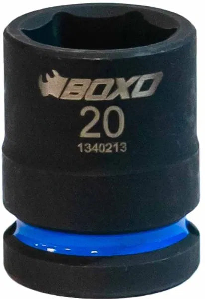 BOXO 1/2" Shallow Impact Socket - Sizes 10mm to 32mm