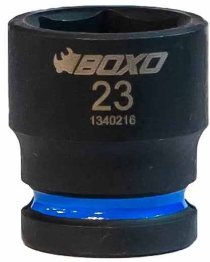 BOXO 1/2" Shallow Impact Socket - Sizes 10mm to 32mm