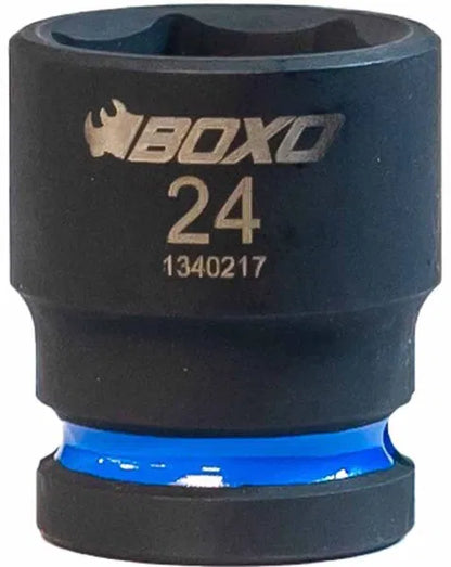 BOXO 1/2" Shallow Impact Socket - Sizes 10mm to 32mm