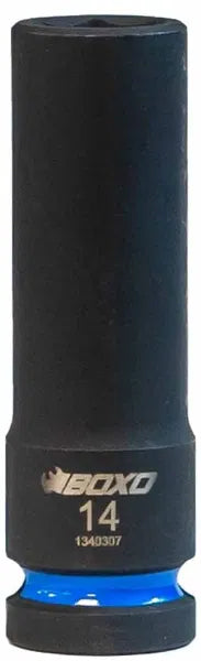 BOXO 1/2" Deep Impact Socket - Sizes 10mm to 32mm