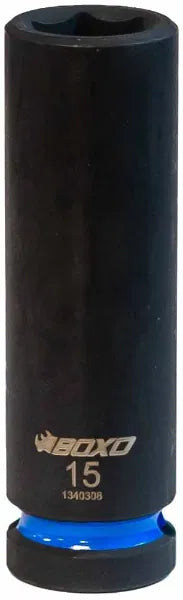 BOXO 1/2" Deep Impact Socket - Sizes 10mm to 32mm