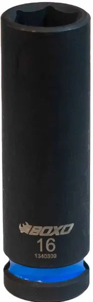 BOXO 1/2" Deep Impact Socket - Sizes 10mm to 32mm