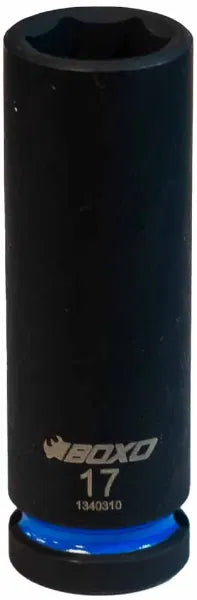 BOXO 1/2" Deep Impact Socket - Sizes 10mm to 32mm