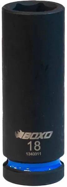 BOXO 1/2" Deep Impact Socket - Sizes 10mm to 32mm