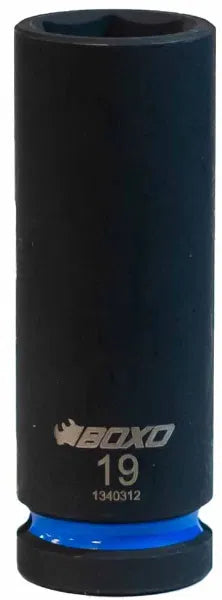 BOXO 1/2" Deep Impact Socket - Sizes 10mm to 32mm