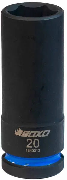 BOXO 1/2" Deep Impact Socket - Sizes 10mm to 32mm