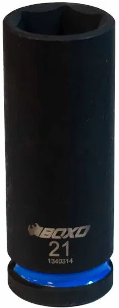 BOXO 1/2" Deep Impact Socket - Sizes 10mm to 32mm