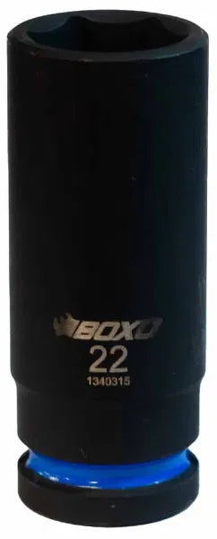 BOXO 1/2" Deep Impact Socket - Sizes 10mm to 32mm