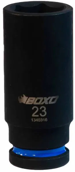 BOXO 1/2" Deep Impact Socket - Sizes 10mm to 32mm