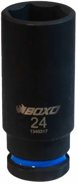 BOXO 1/2" Deep Impact Socket - Sizes 10mm to 32mm