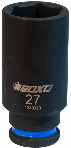 BOXO 1/2" Deep Impact Socket - Sizes 10mm to 32mm