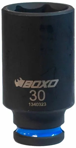 BOXO 1/2" Deep Impact Socket - Sizes 10mm to 32mm