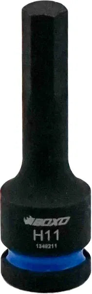 BOXO 1/2" Impact Hex Bit Sockets - Size Variations Available