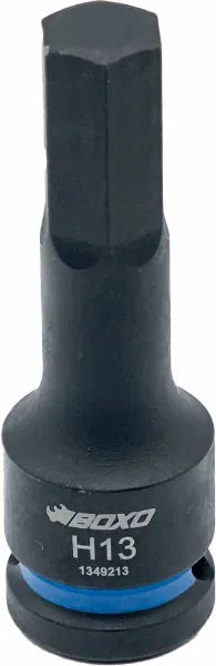 BOXO 1/2" Impact Hex Bit Sockets - Size Variations Available