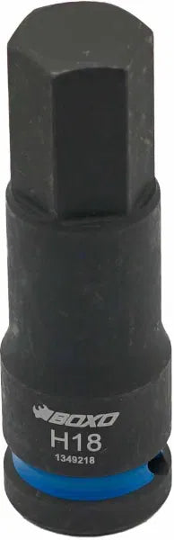 BOXO 1/2" Impact Hex Bit Sockets - Size Variations Available