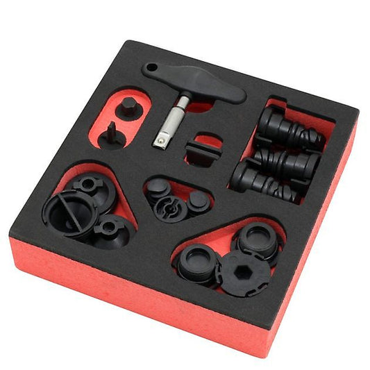 AST Drain Plug Key Set for Plastic Plugs