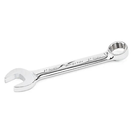 Snap-on 17mm 12Pt Metric Flank Drive® Short Combination Wrench