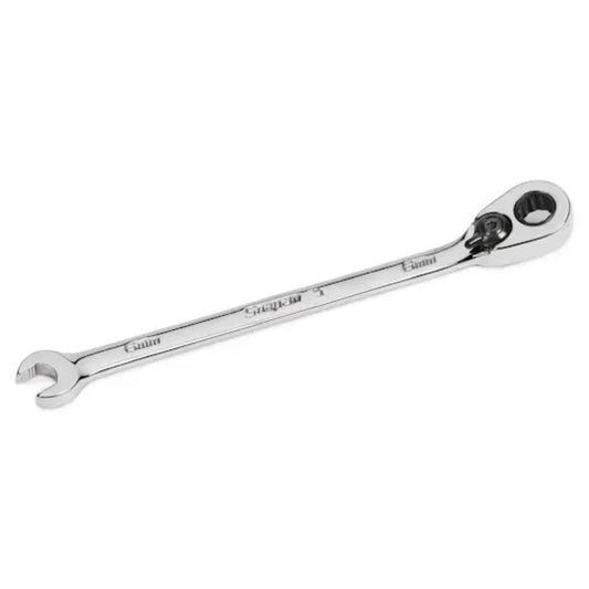Snap-on 15mm 12Pt Metric Flank Drive® Plus Ratcheting Box/Open-End Combination Wrench