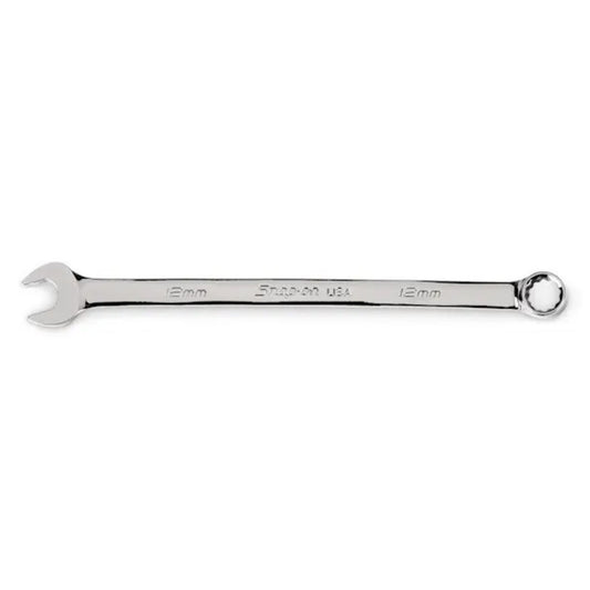 Snap-on 12mm 12Pt Metric Flank Drive® Plus Long Combination Wrench