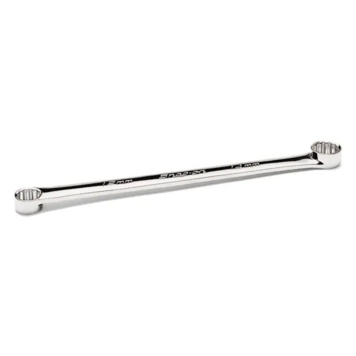 Snap-on 14mm - 15mm 12Pt Metric Flank Drive® High-Performance Short 0° Offset Box Wrench