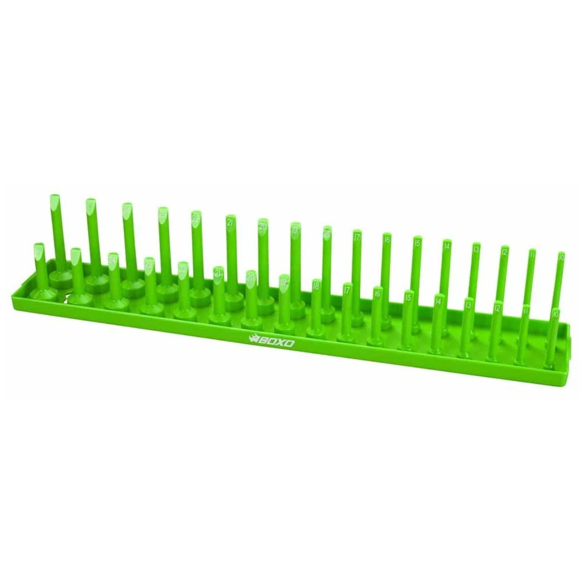 BOXO 34Pc 1/2" Vertical Socket Tray