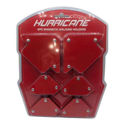 HURRICANE 6Pc Magnetic Welding Holders