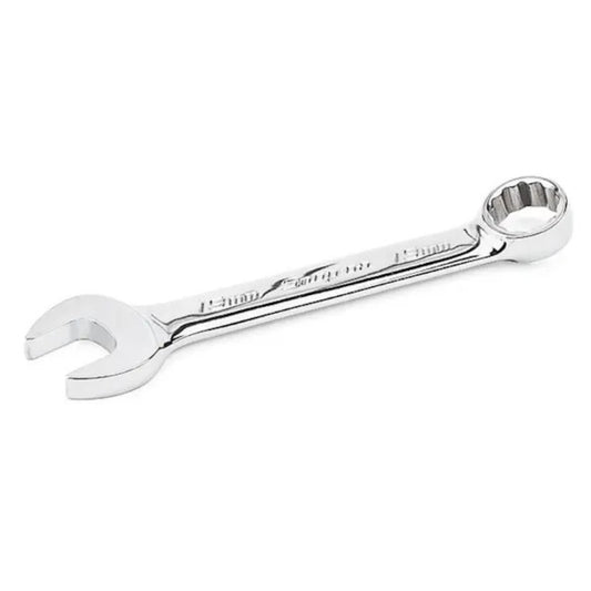 Snap-on 12mm 12Pt Metric Flank Drive® Short Combination Wrench