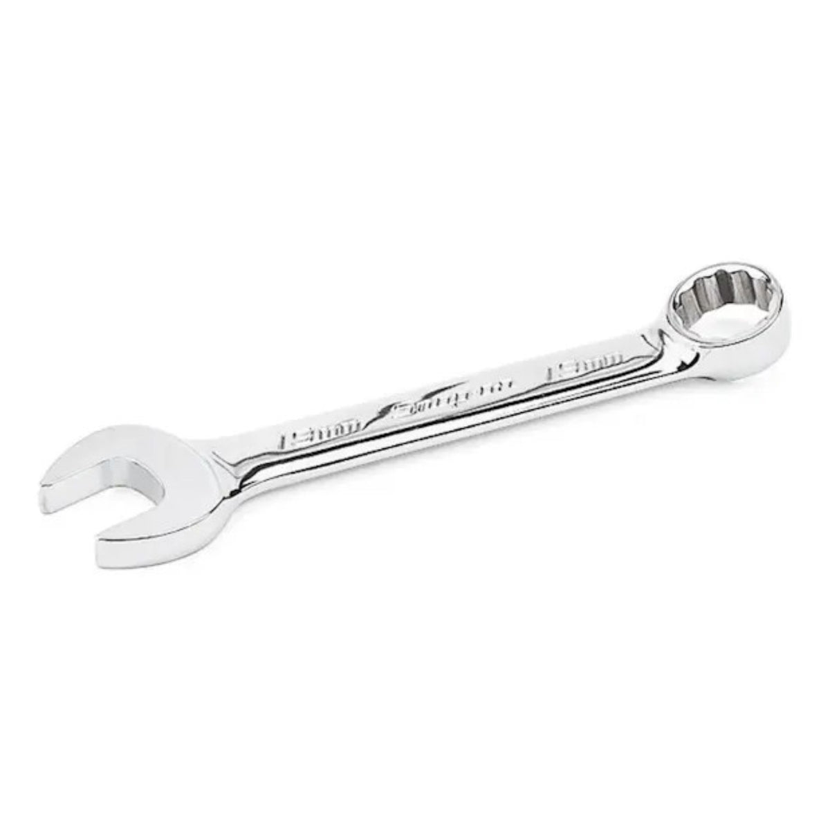 Snap-on 18mm 12Pt Metric Flank Drive® Plus Short Combination Wrench