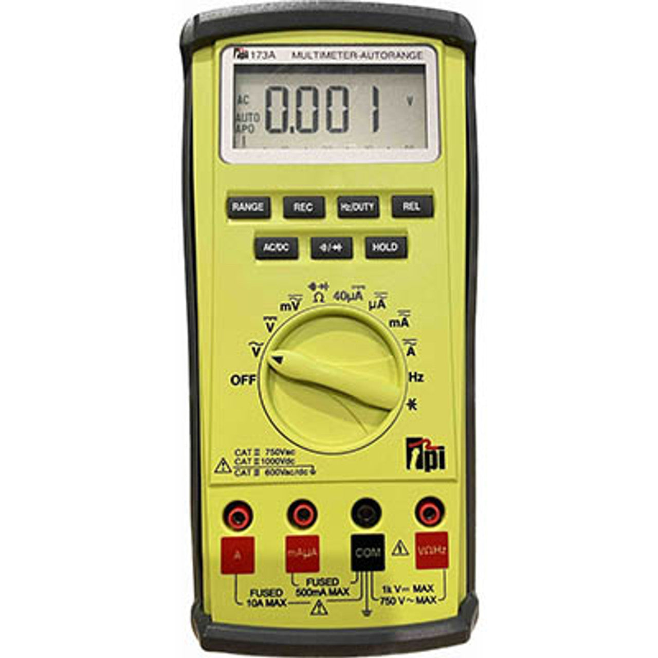 TPI 173a Auto Ranging Digital Multimeter