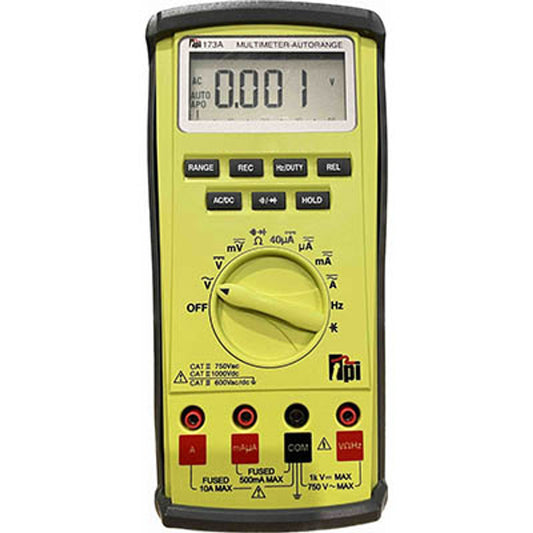TPI 173a Auto Ranging Digital Multimeter