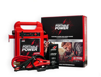 12v Portable Power 1800RC (Rapid Charge) Pack