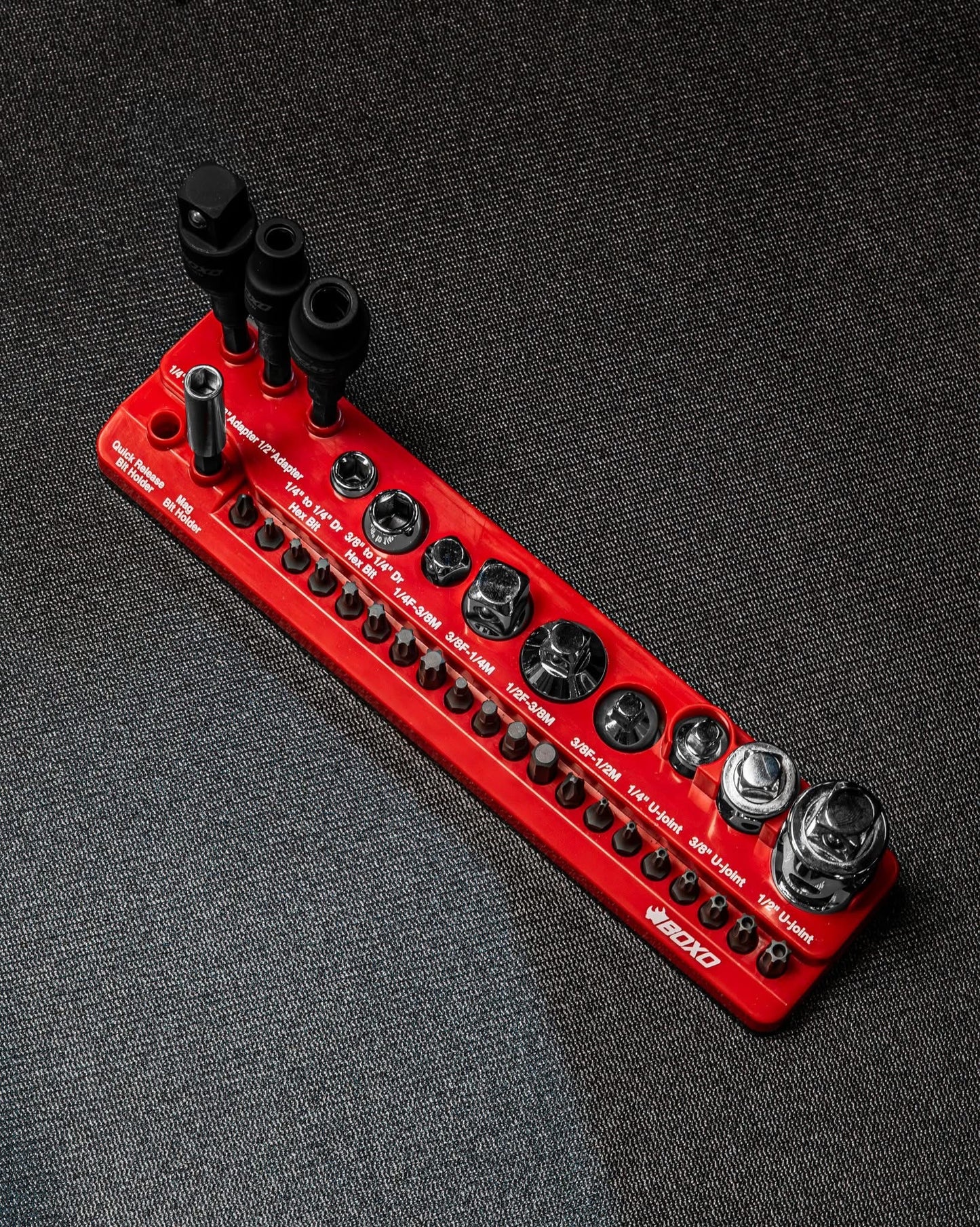 BOXO 34Pcs Magnetic Tool Bit Holder