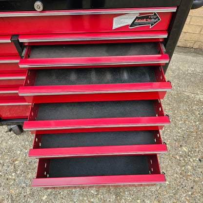 Snap-on 40" Black and Red KRA Heritage Stack (Pre-Loved)