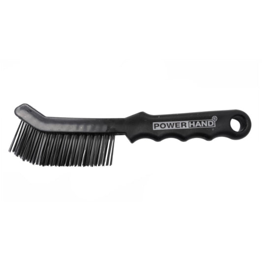 POWERHAND Brake & Caliper Cleaning Wire Brush