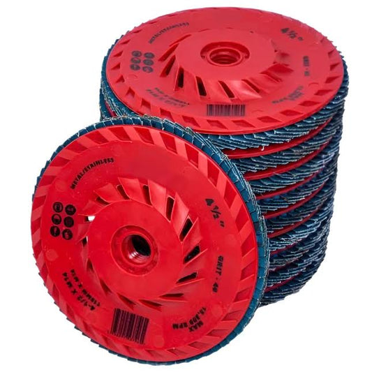 Redback™ Zirconia Flap Disc 10pc